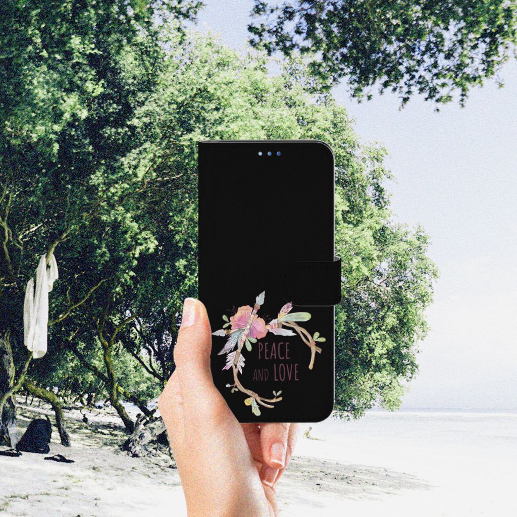 OPPO Find X3 Neo 5G Leuk Hoesje Boho Text