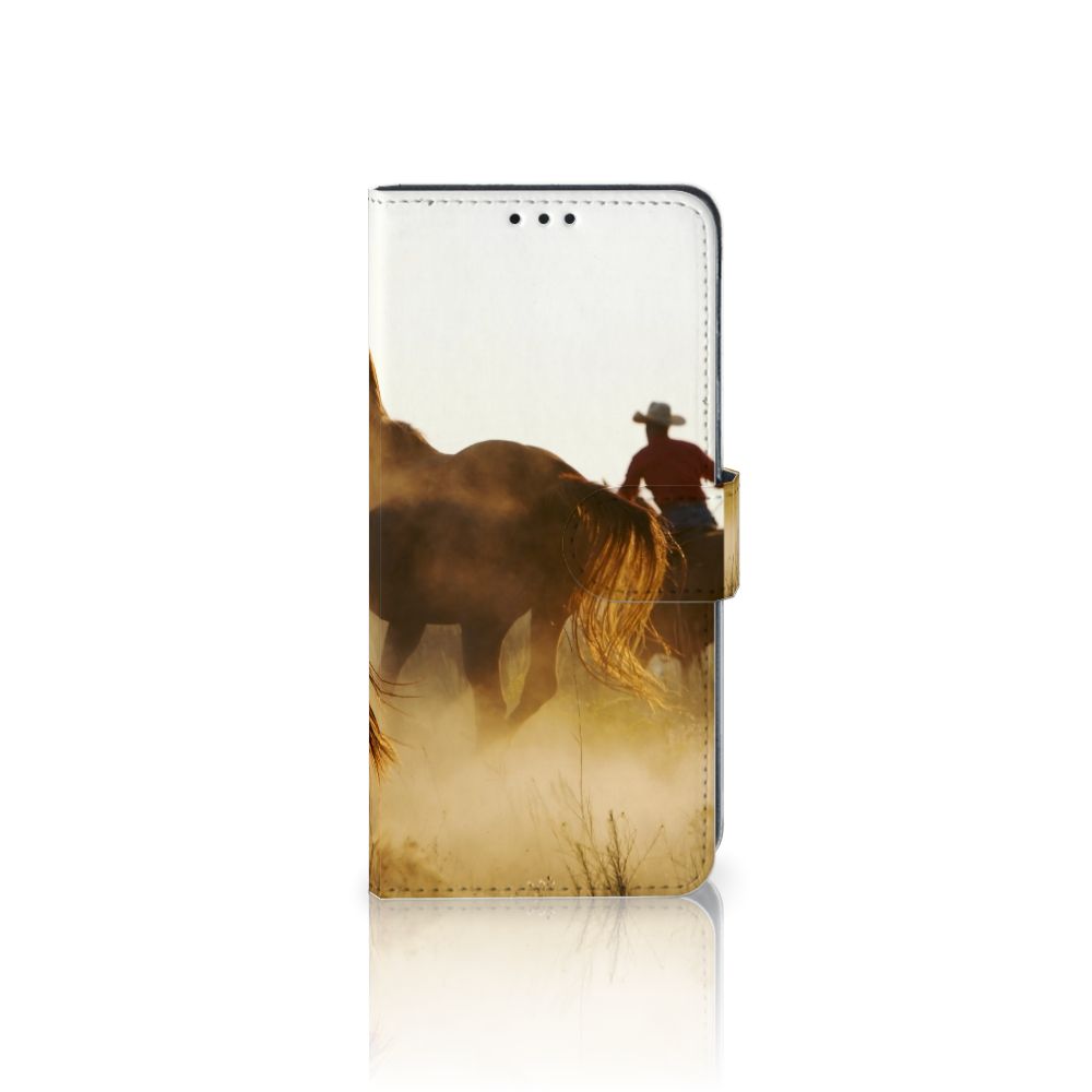 Samsung Galaxy M31 Telefoonhoesje met Pasjes Design Cowboy