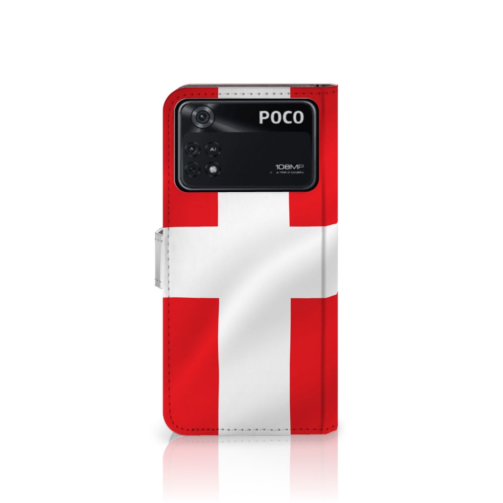 Xiaomi Poco X4 Pro 5G Bookstyle Case Denemarken