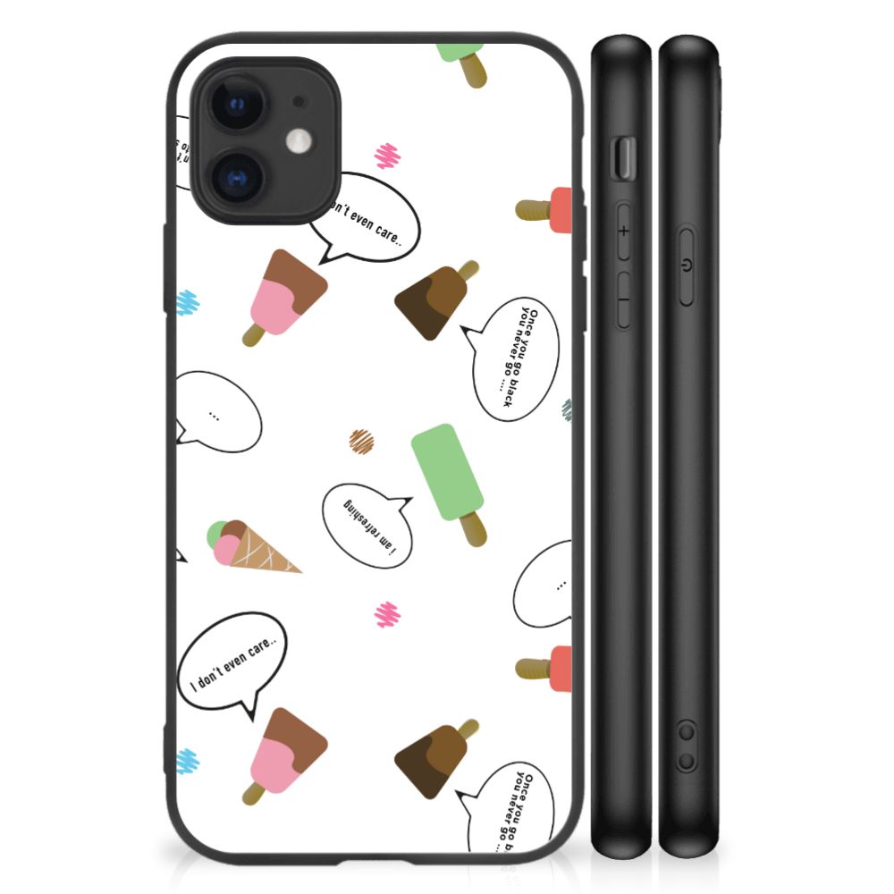 iPhone 11 Back Cover Hoesje IJsjes B2C Telecom