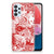 Silicone Back Case Samsung Galaxy A13 4G Angel Skull Rood B2C Telecom