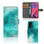 Hoesje OPPO A54 5G | A74 5G | A93 5G Painting Blue