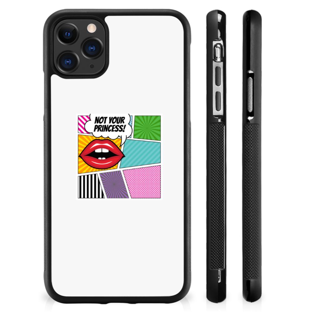 Apple iPhone 11 Pro Max TPU Bumper Case Popart Princess B2C Telecom
