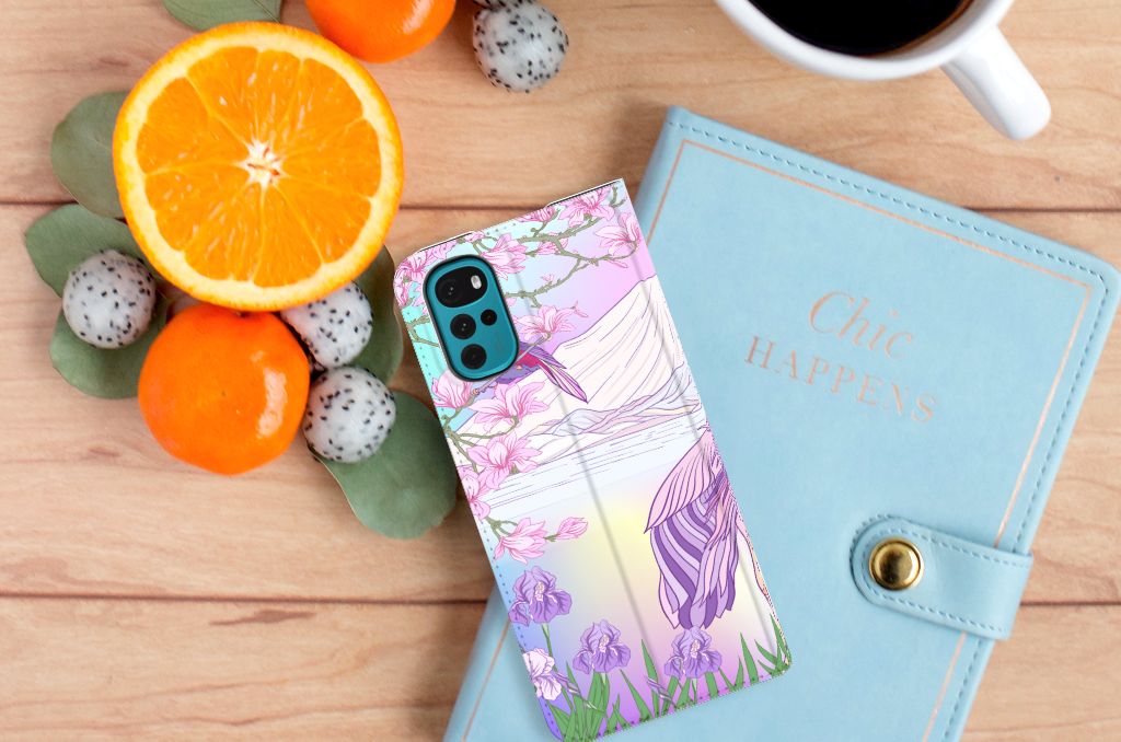 Motorola Moto G22 Hoesje maken Bird - B2C Telecom
