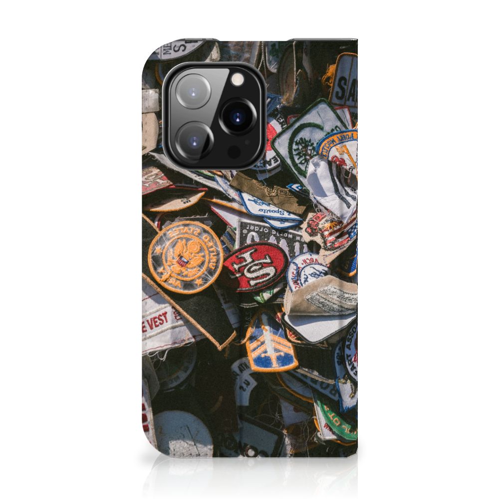 iPhone 14 Pro Stand Case Badges