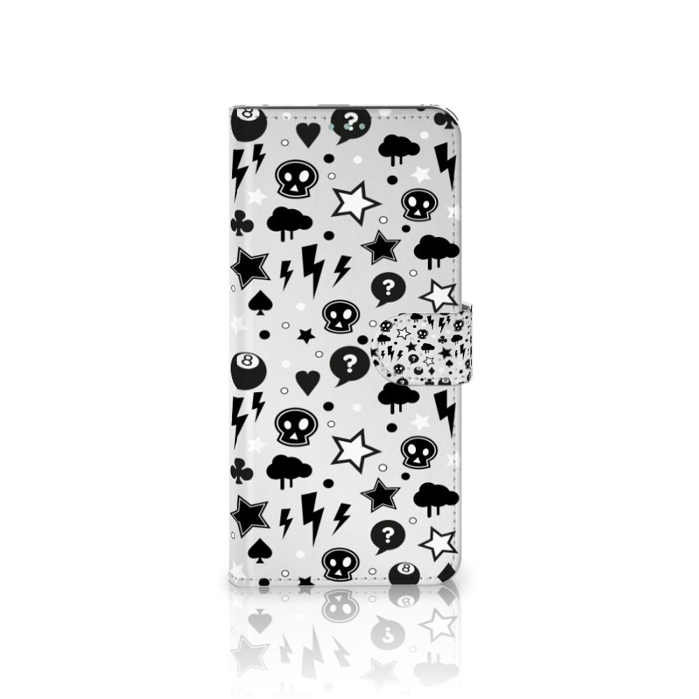 Telefoonhoesje met Naam Nokia 3.4 Silver Punk