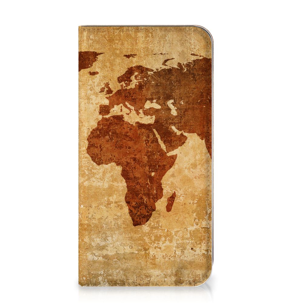 Apple iPhone 11 Pro Max Book Cover Wereldkaart