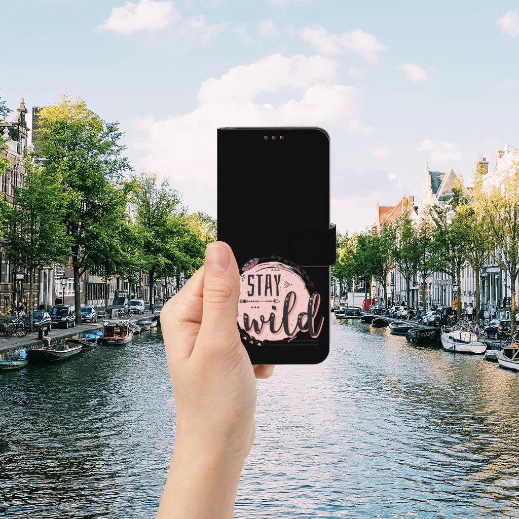 OnePlus Nord 2 5G Leuk Hoesje Boho Stay Wild