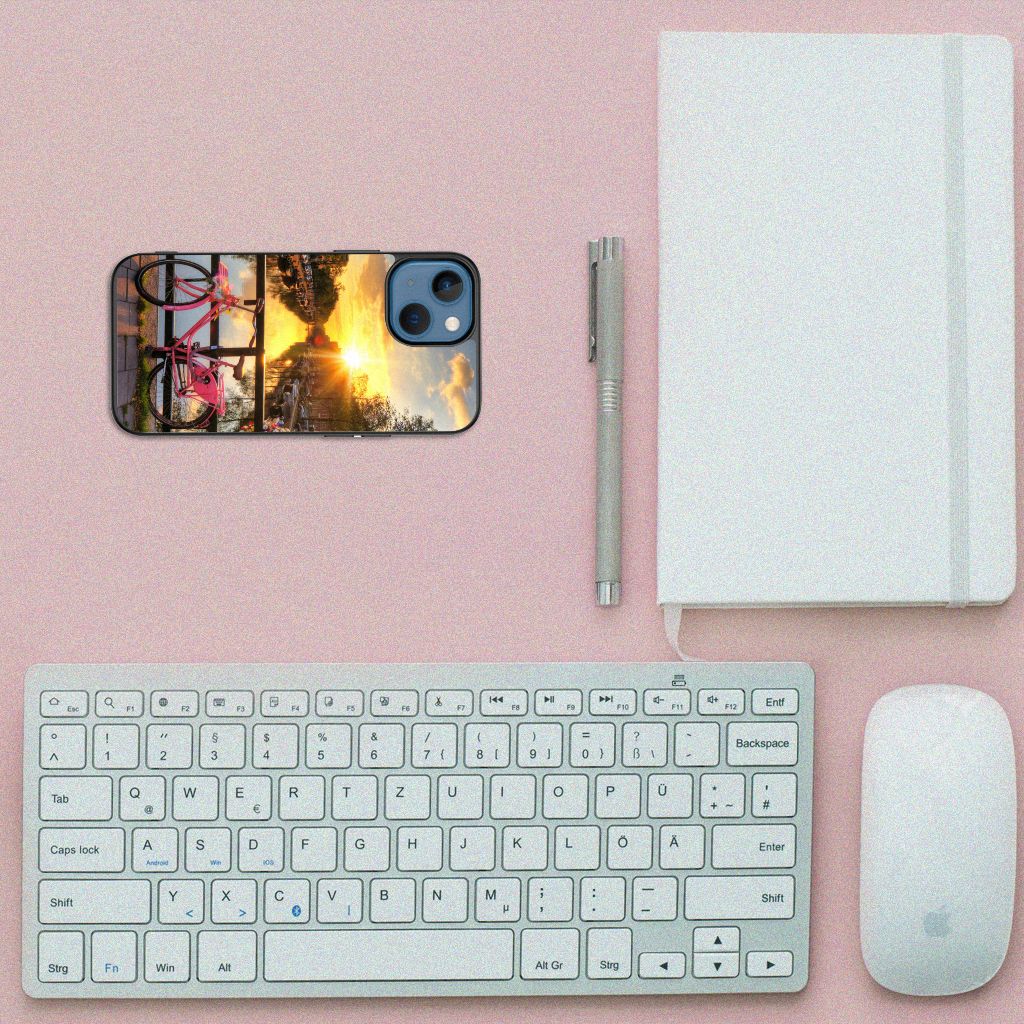 Apple iPhone 13 mini TPU Backcover Amsterdamse Grachten B2C Telecom