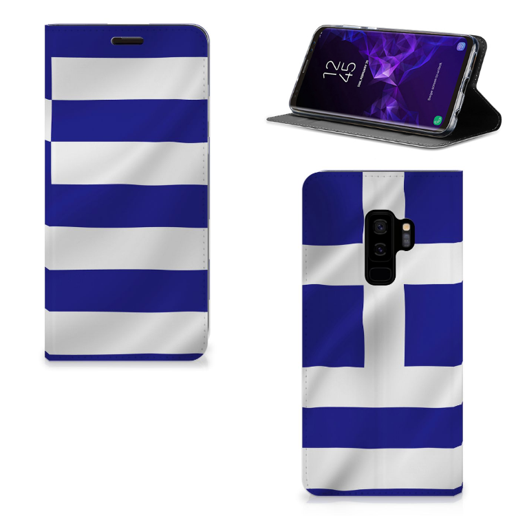 Samsung Galaxy S9 Plus Standcase Griekenland