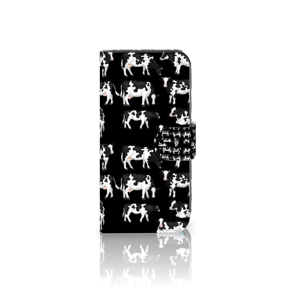 Apple iPhone 11 Pro Telefoonhoesje met Pasjes Koetjes
