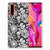 Huawei P30 Pro TPU Case Black Flowers