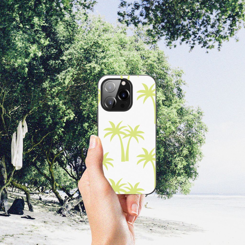 iPhone 14 Pro Bloemen Hoesje Palmtrees B2C Telecom