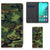 Samsung Galaxy A40 Hoesje met Magneet Army Dark