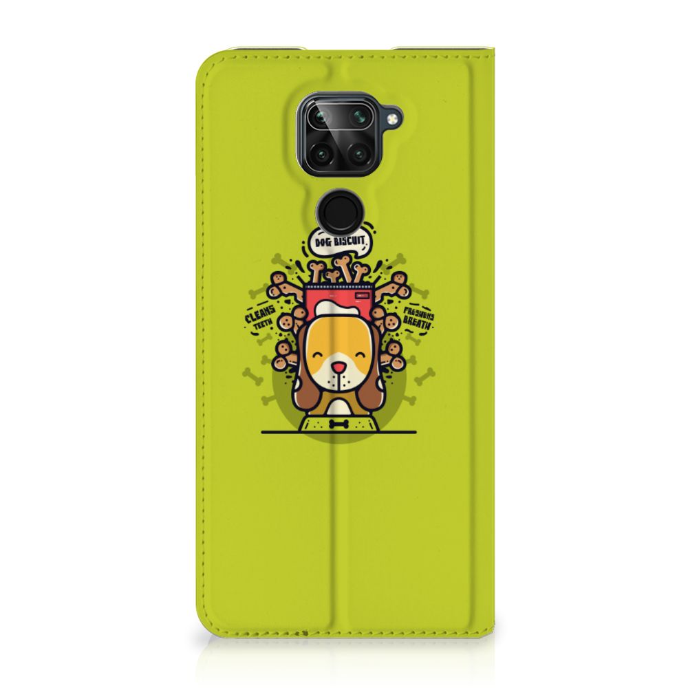 Xiaomi Redmi Note 9 Magnet Case Doggy Biscuit - B2C Telecom