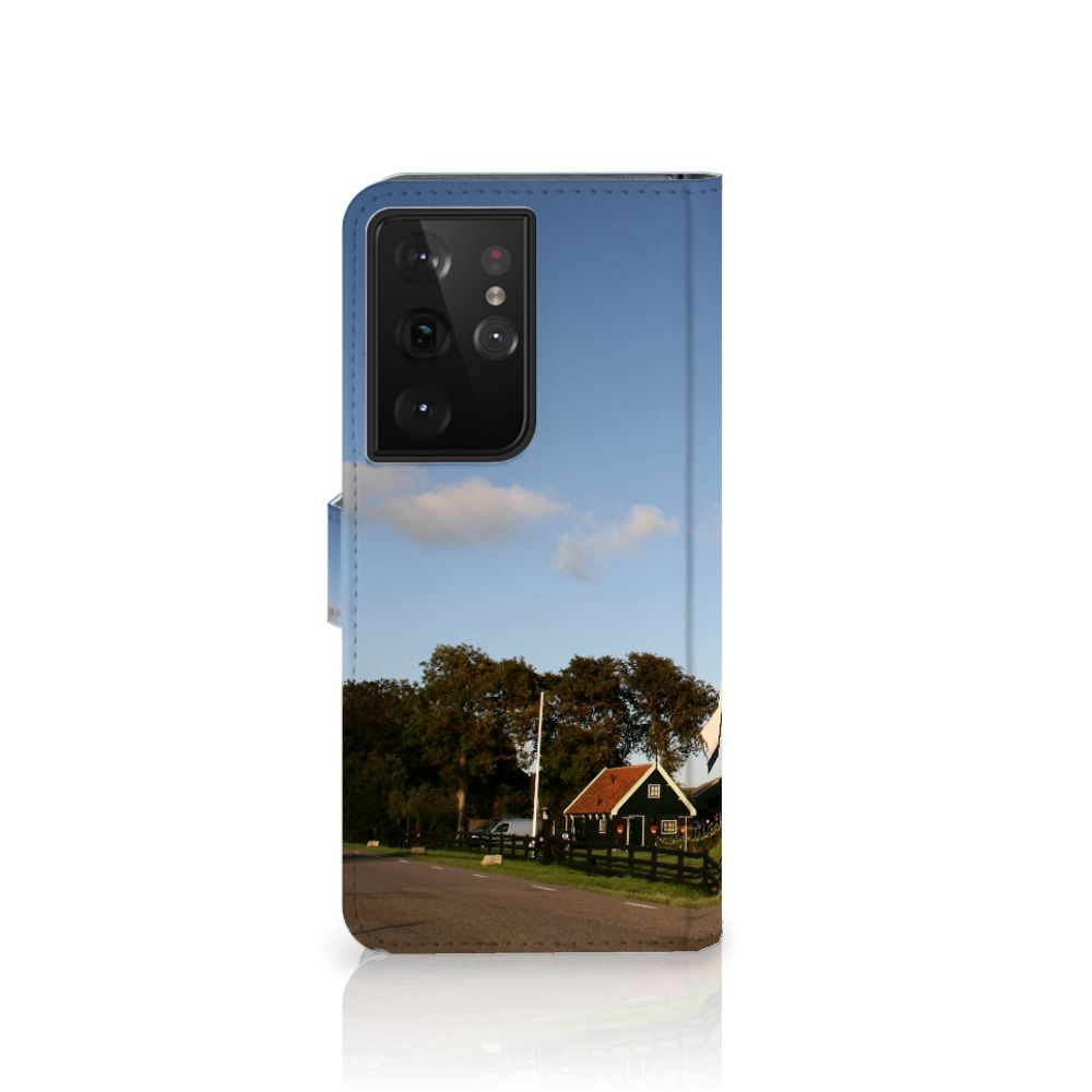 Samsung Galaxy S21 Ultra Flip Cover Molen