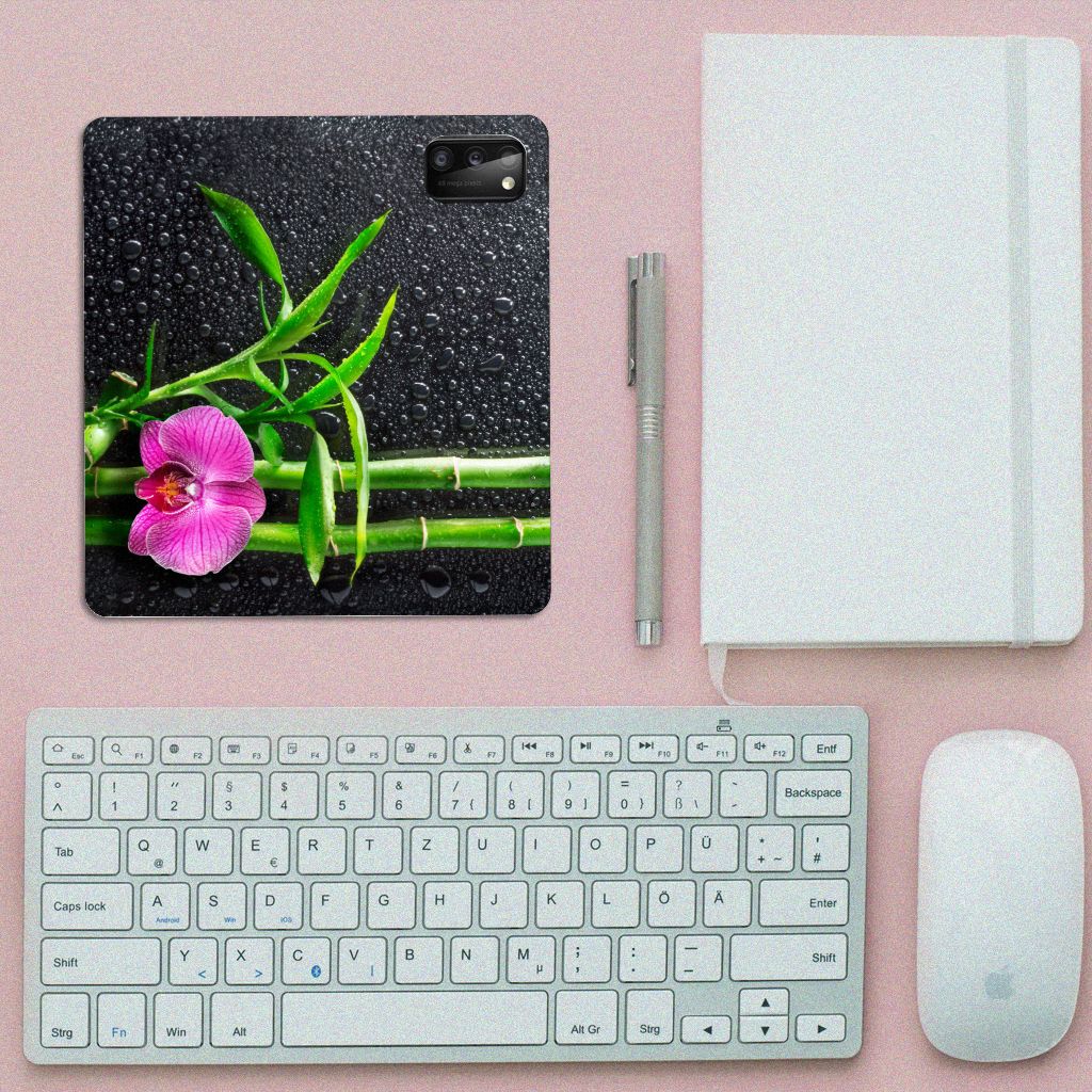 Samsung Galaxy A41 Smart Cover Orchidee - B2C Telecom