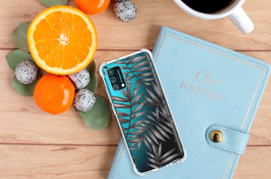 Samsung Galaxy M02s | A02s Case Leaves Grey B2C Telecom
