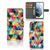 Samsung Galaxy S21 FE Telefoon Hoesje Geruit
