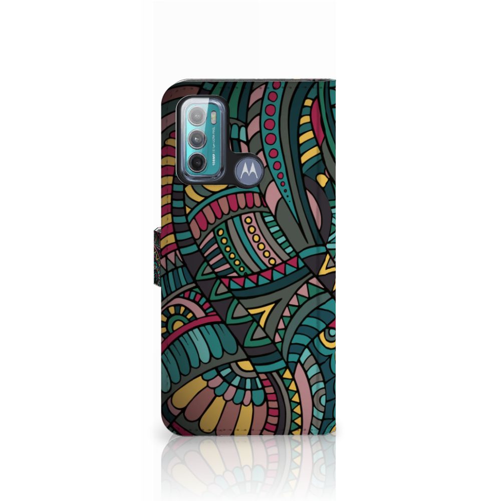 Motorola Moto G60 Telefoon Hoesje Aztec