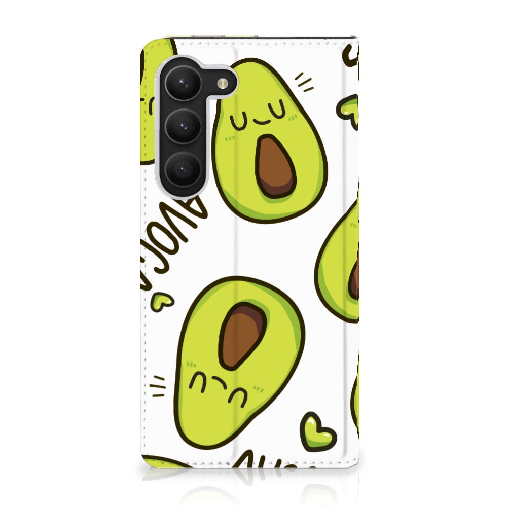 Samsung Galaxy S23 Magnet Case Avocado Singing - B2C Telecom