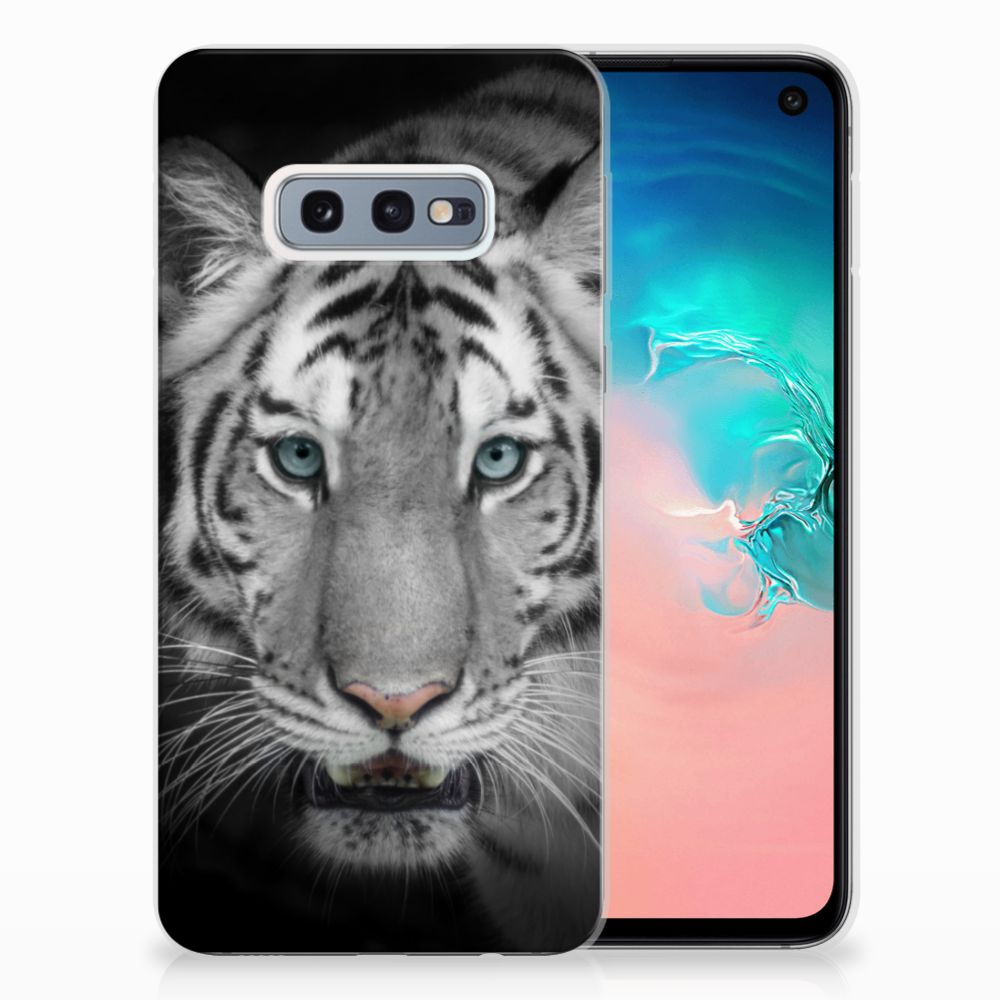 Samsung Galaxy S10e TPU Hoesje Tijger