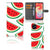 Samsung Galaxy A04e Book Cover Watermelons