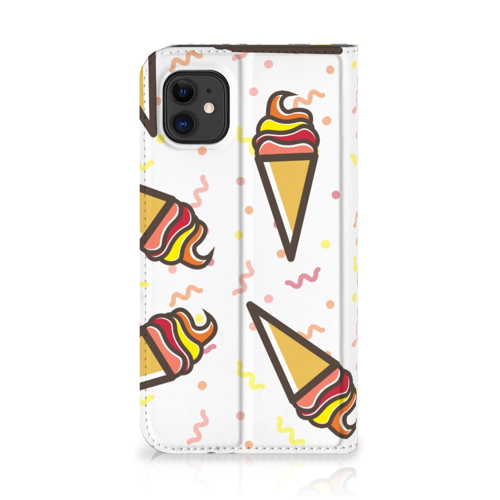 Apple iPhone 11 Flip Style Cover Icecream