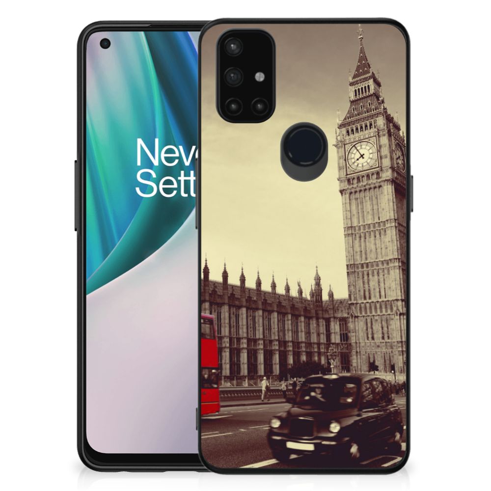 OnePlus Nord N10 5G TPU Backcover Londen