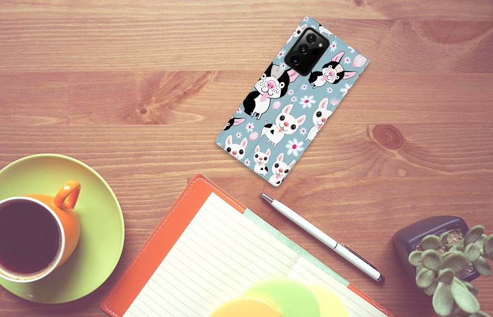 Samsung Galaxy Note 20 Ultra Hoesje maken Hondjes - B2C Telecom