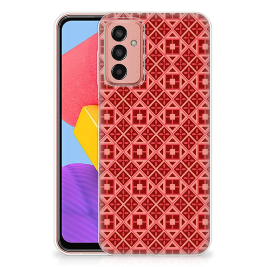 Samsung Galaxy M13 | M23 TPU bumper Batik Rood