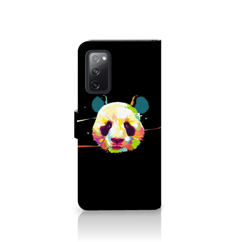 Samsung Galaxy S20 FE Leuk Hoesje Panda Color