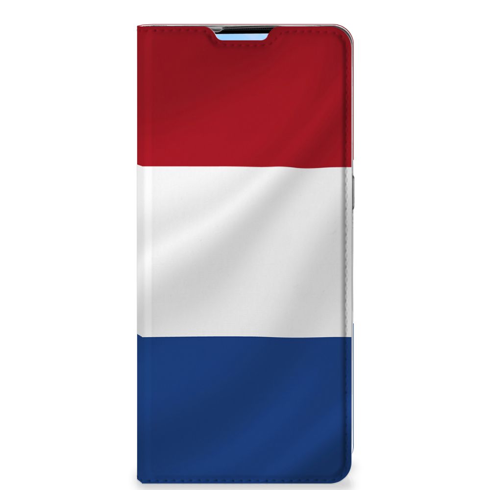 OPPO Reno4 Pro 5G Standcase Nederlandse Vlag - B2C Telecom