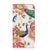 Hoesje maken voor iPhone 15 Pro Max Pink Peacock met kleurrijke pauwen en bloemenprint.