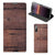 Sony Xperia L4 Book Wallet Case Old Wood