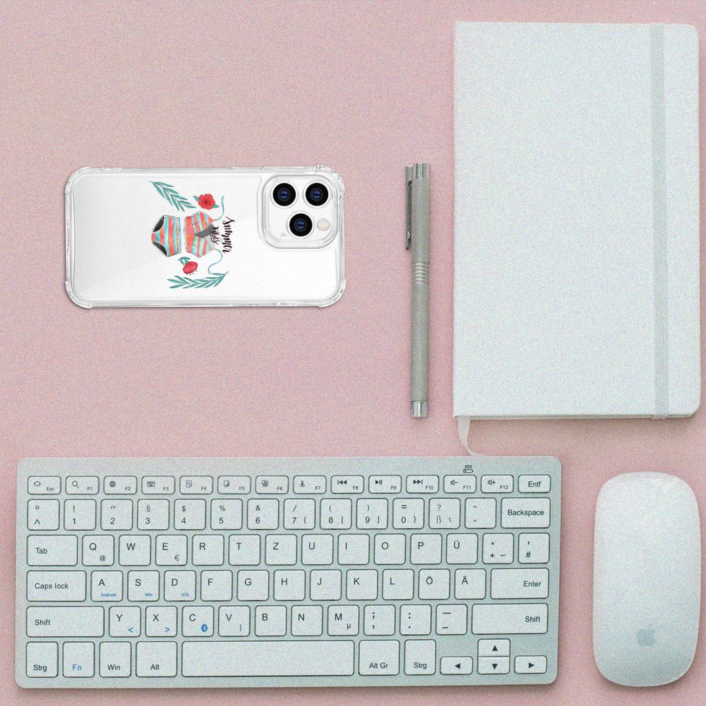 iPhone 14 Pro Stevig Bumper Hoesje Boho Summer B2C Telecom