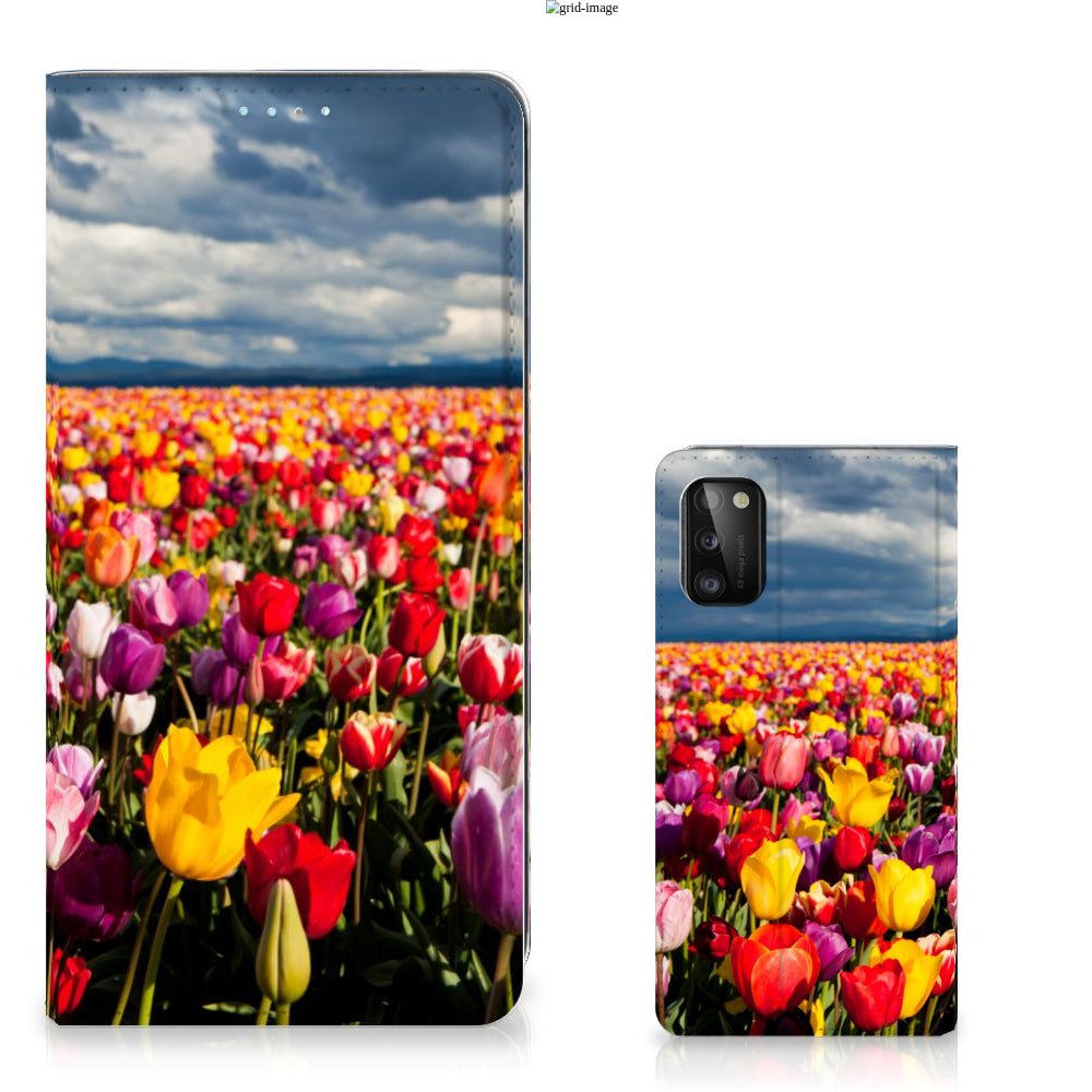 Samsung Galaxy A41 Smart Cover Tulpen