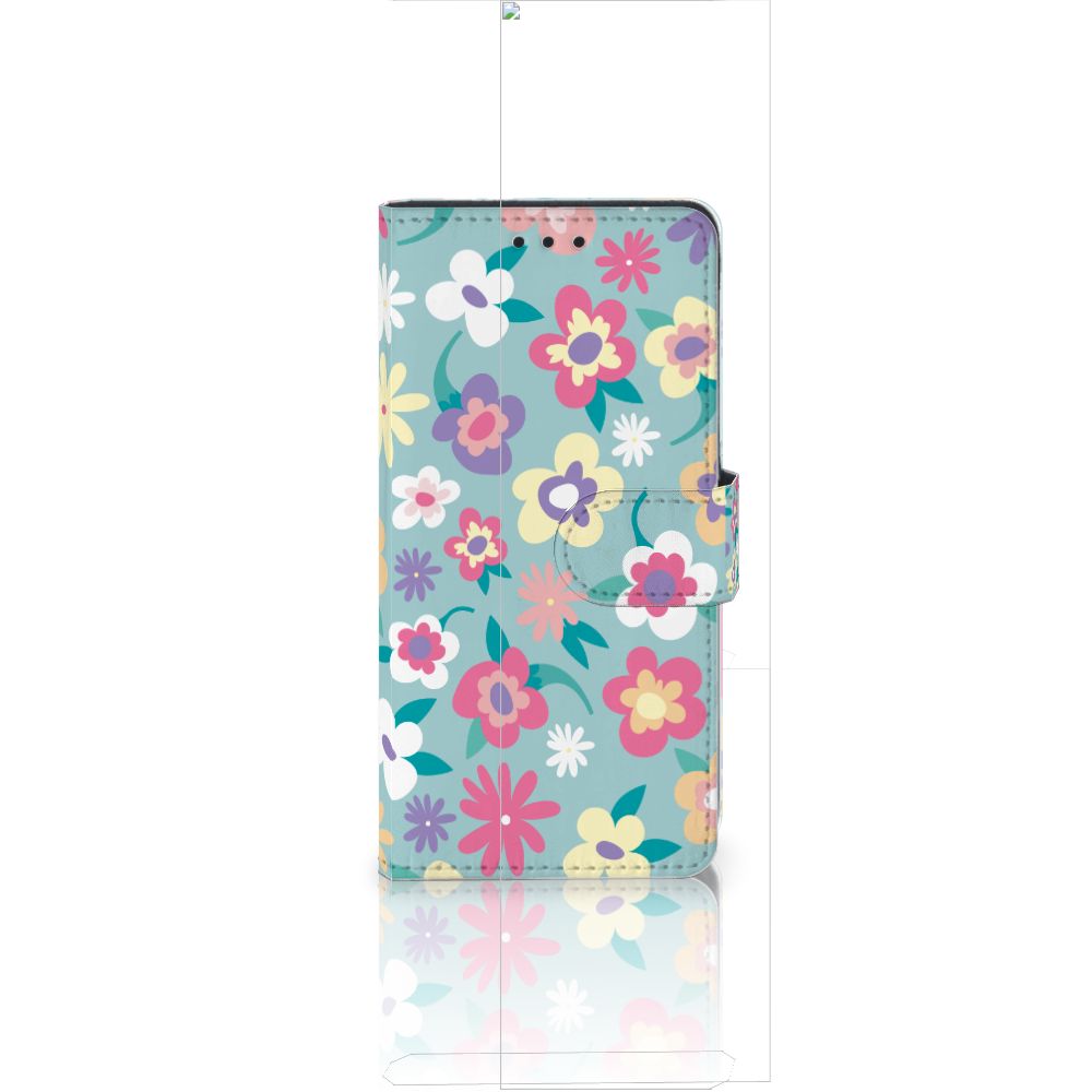 Huawei Ascend P8 Lite Hoesje Flower Power