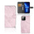 iPhone 13 Pro Max Bookcase Marble Pink - Origineel Cadeau Vriendin