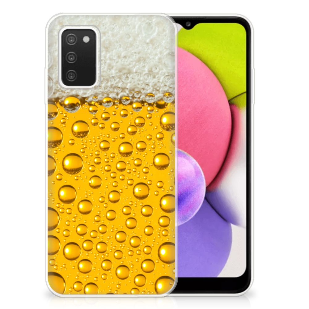 Samsung Galaxy A03S Siliconen Case Bier B2C Telecom