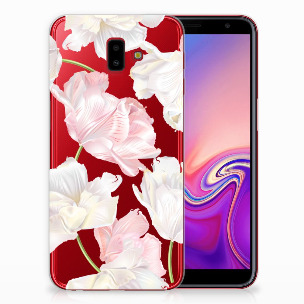 Samsung Galaxy J6 Plus (2018) TPU Case Lovely Flowers