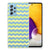 Samsung Galaxy A72 TPU bumper Waves Yellow