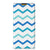 Samsung Galaxy M52 Hoesje met Magneet Zigzag Blauw - B2C Telecom