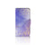 Hoesje voor Apple iPhone 13 Watercolor Paars met gouden spetters en elegante uitstraling 💜