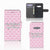 Samsung Galaxy Xcover 3 | Xcover 3 VE Portemonnee Hoesje Flowers Pink DTMP