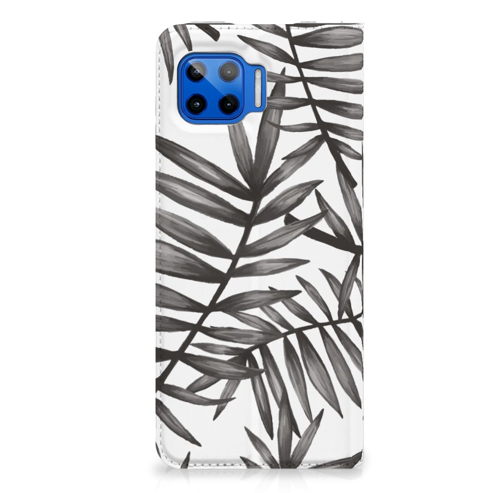 Motorola Moto G 5G Plus Smart Cover Leaves Grey - B2C Telecom