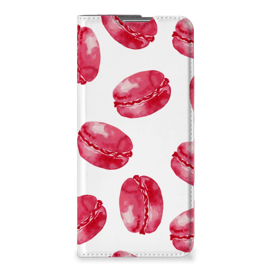 OPPO Find X5 Pro Flip Style Cover Pink Macarons