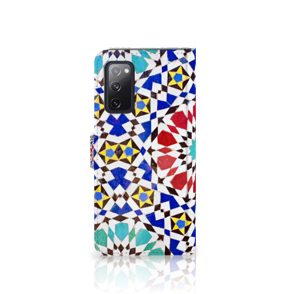 Samsung Galaxy S20 FE Bookcase Mozaïek