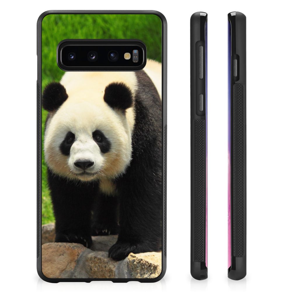 Samsung Galaxy S10+ Back Cover Panda