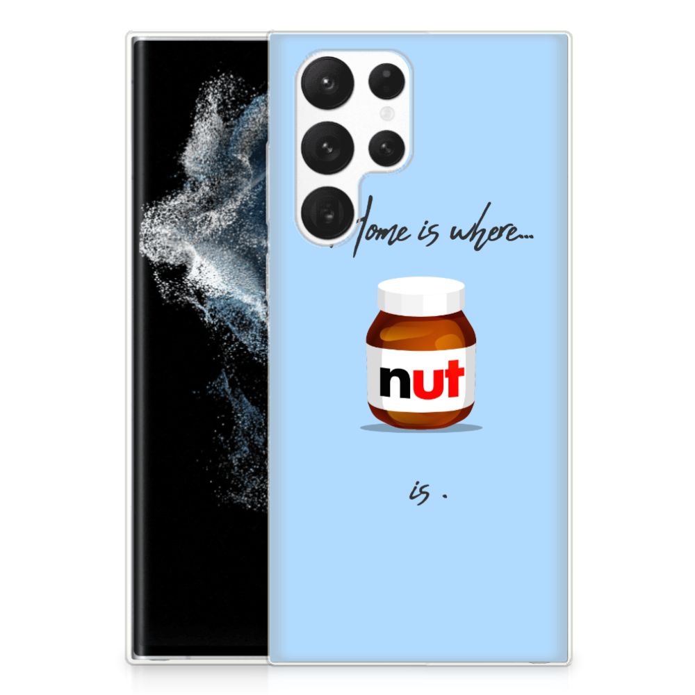 Samsung Galaxy S22 Ultra Siliconen Case Nut Home B2C Telecom